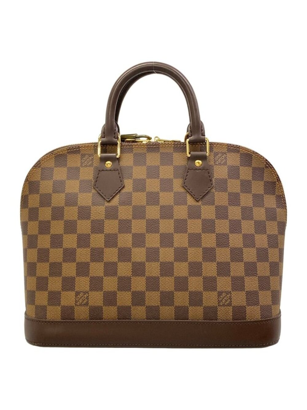 Louis Vuitton Handbag Damier Alma Ebene